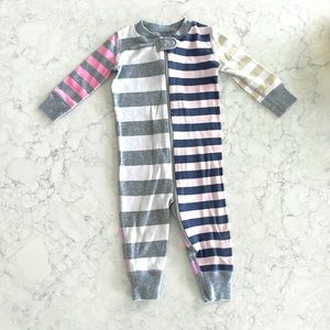 Hanna Anderson Baby Zip Sleeper In Organic Cotton like new